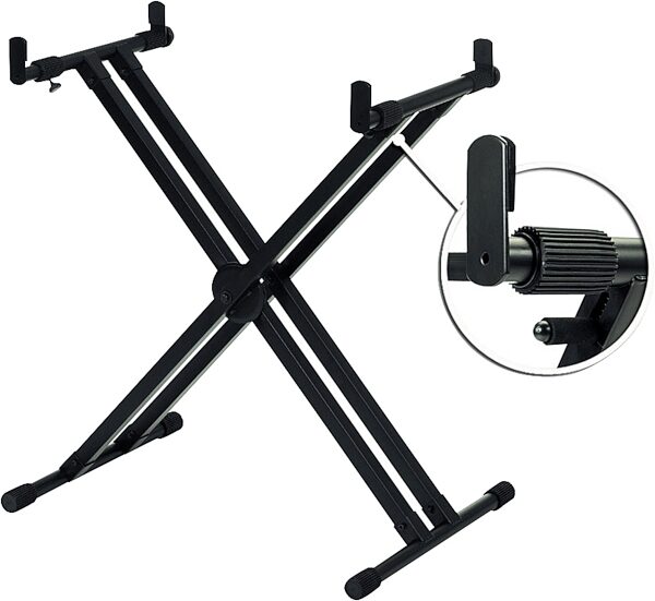 open zoom image for Yamaha YKA7500 Pro X-Style Keyboard Stand, New, Main