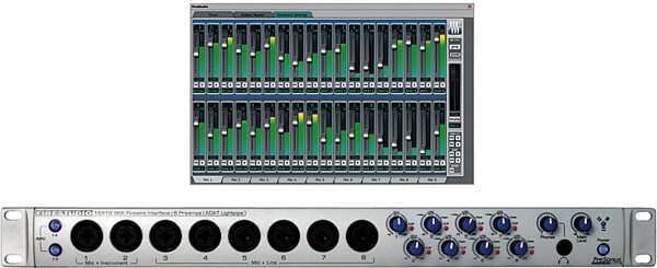 open zoom image for PreSonus FireStudio FireWire Recording Interface, Main