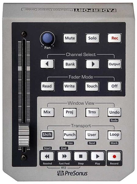 open zoom image for PreSonus Faderport Single Fader DAW Controller, Main