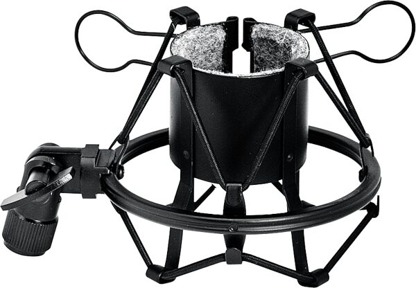 open zoom image for On-Stage MY410 Studio Microphone Shock Mount, Black, Main