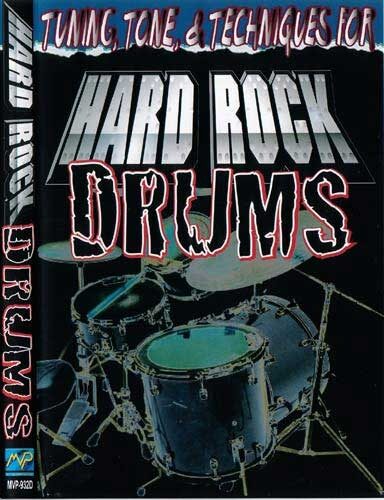 open zoom image for Tuning, Tones, & Techniques for Hard Rock Drums Video, Main
