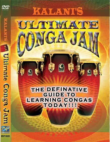 open zoom image for Kalani's Ultimate Conga Jam Video, Main