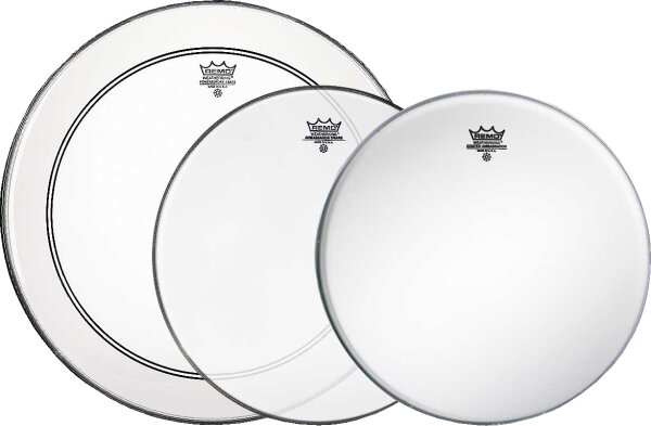 open zoom image for Remo Gig Pack Drumhead Pro Pack for Bass and Snare, Main