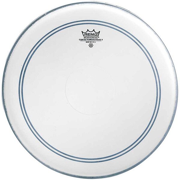 open zoom image for Remo Coated Powerstroke 3 Drumhead, 14 inch, without Clear Dot, Main