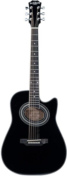 open zoom image for Carlo Robelli Carlo 3/4-Size Acoustic Guitar Package, Black