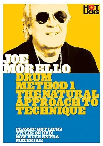 open zoom image for Hot Licks Joe Morello Drum Method 1: The Natural Approach To Technique Video, Main