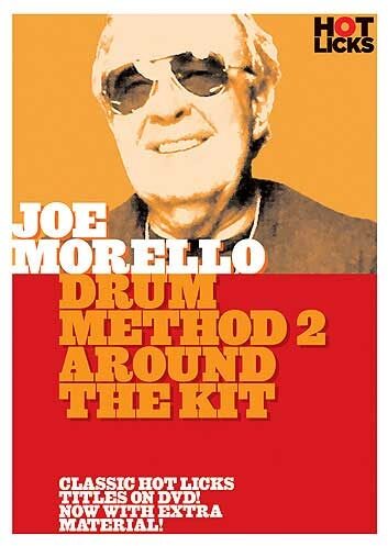 open zoom image for Hot Licks Joe Morello Drum Method 2: Around the Kit Video, Main