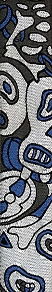open zoom image for Planet Waves Joe Satriani Signature Collection Guitar Strap, Souls Of Distortion