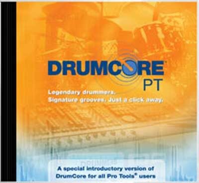 open zoom image for Submersible Music DrumCore PT Drum Synth for ProTools, Main