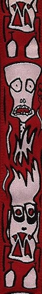 open zoom image for Planet Waves Joe Satriani Signature Collection Guitar Strap, Up In Flames