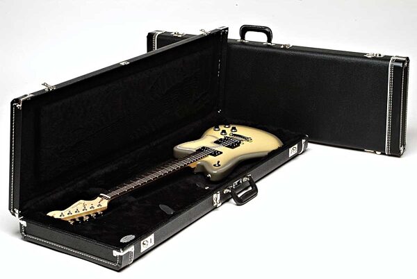 open zoom image for Fender Standard Hardshell Case for Large-Body Guitars, Main