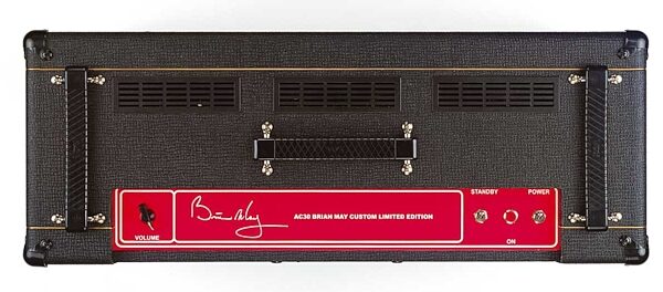 open zoom image for Vox AC30BM Brian May Limited Edition Handwired Guitar Combo Amplifier (30 Watts, 2x12 in.), Top