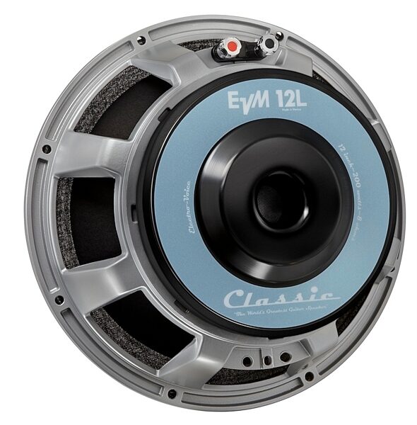 open zoom image for Electro-Voice EVM12L Classic Guitar Speaker (200 Watts, 12"), 8 Ohms, Main