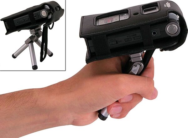 open zoom image for Edirol OPR09C Cover and Table Stand for R09, In Use