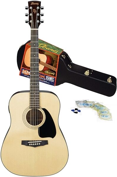 open zoom image for Ibanez IJP5 JamPack SE Acoustic Guitar Package, Main