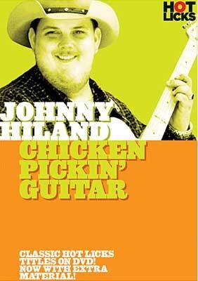 open zoom image for Hot Licks Johnny Hiland Chicken Pickin' Guitar Video, Main