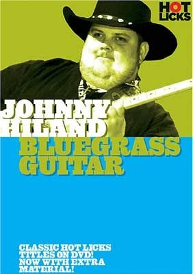 open zoom image for Hot Licks Johnny Hiland Bluegrass Guitar Video, Main