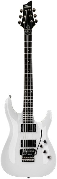 open zoom image for Schecter C1 Electric Guitar with Floyd Rose Tremolo, Gloss White
