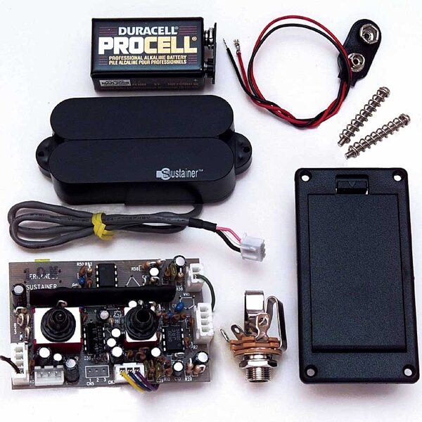 open zoom image for Fernandes FSK101 Sustainer Kit with Single Humbucker, Main