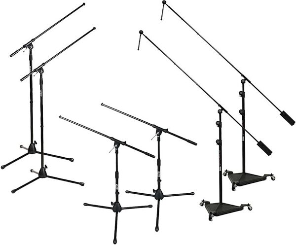 open zoom image for On-Stage Pro Studio Microphone Stand Package, Main