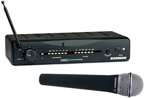 open zoom image for Samson Stage 5 Handheld Wireless with Samson Q7 Microphone, Main