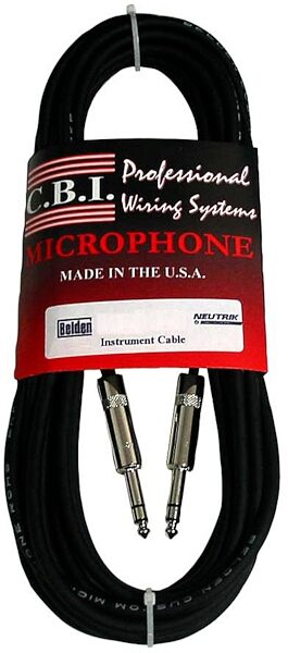 open zoom image for CBI BL Ultimate Series 1/4" TRS Cable, Main