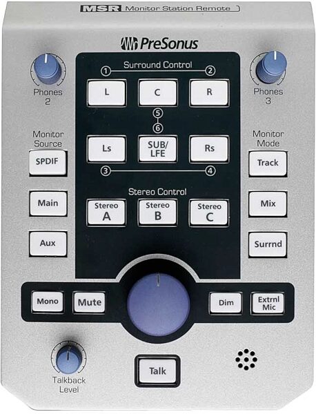 open zoom image for PreSonus MSR Monitor Station Remote for FireStudio, Main