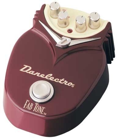 open zoom image for Danelectro DD-1 Fab Tone Overdrive Pedal, Main