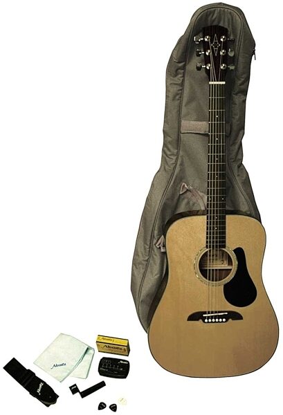 open zoom image for Alvarez RD9VP Regent RD9 Acoustic Guitar Package, Main