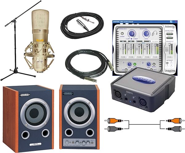 open zoom image for PreSonus Inspire 1394 FireWire Audio Interface, Studio Pak