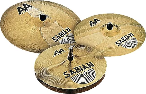 open zoom image for Sabian AA Cymbal Pack, Main