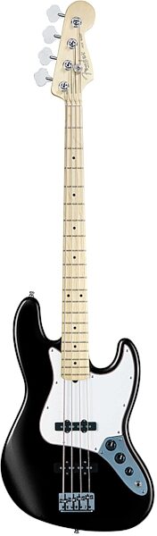 open zoom image for Fender American Jazz Electric Bass (Maple, with Case), Black