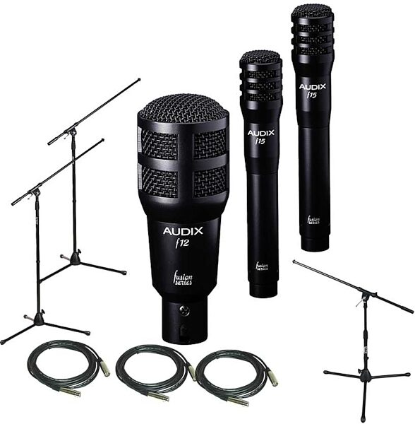 open zoom image for Audix Triangle Microphone Package, Main