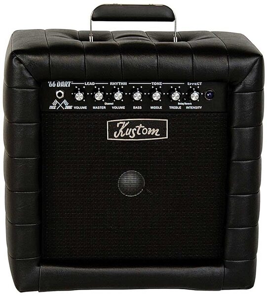 open zoom image for Kustom 66 Dart Guitar Combo Amplifier (10 Watts, 1x6.5 in.), Black