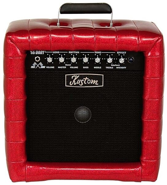 open zoom image for Kustom 66 Dart Guitar Combo Amplifier (10 Watts, 1x6.5 in.), Red
