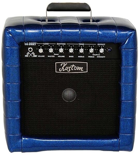 open zoom image for Kustom 66 Dart Guitar Combo Amplifier (10 Watts, 1x6.5 in.), Blue