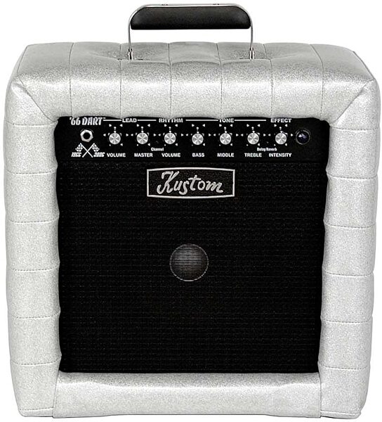 open zoom image for Kustom 66 Dart Guitar Combo Amplifier (10 Watts, 1x6.5 in.), Silver