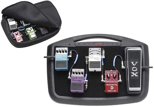 open zoom image for SKB PS15NP Non-Powered Effects Pedalboard with Gig Bag, Main