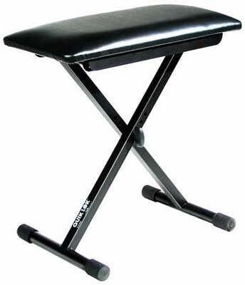 open zoom image for QuikLok BX9 Economy Keyboard Bench, Main