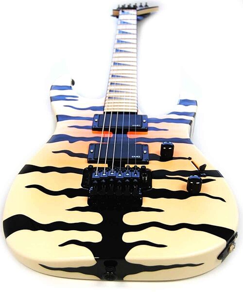 open zoom image for Jackson DK2M Dinky Pro Electric Guitar with EMG Pickups, Tail Closeup