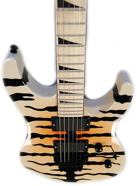 open zoom image for Jackson DK2M Dinky Pro Electric Guitar with EMG Pickups, Cutaway Closeup