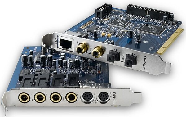 open zoom image for Emu 1212M PCI 24-Bit/192kHz Balanced Interface (Windows), Main
