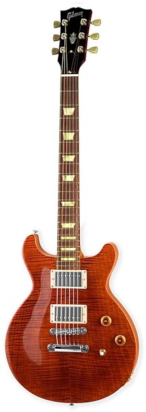 open zoom image for Gibson Les Paul DC Pro Electric Guitar (with Case), Root Beer