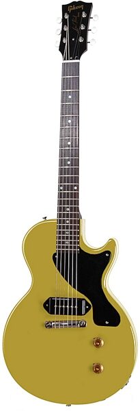 open zoom image for Gibson Custom Historic 1957 Junior Single Cutaway Vintage Original Spec Electric Guitar (with Case), TV Yellow