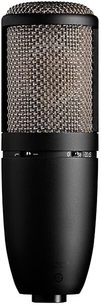 open zoom image for AKG P220 Perception High-Performance Condenser Microphone, New, Back