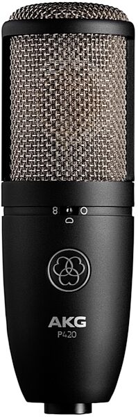 open zoom image for AKG P420 Perception High-Performance Multi-Pattern Condenser Microphone, New, Main
