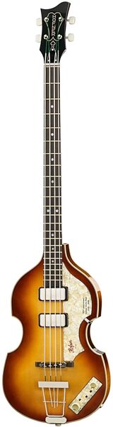 open zoom image for Hofner 50th Anniversary Violin Bass (with Case), Main