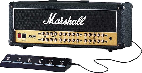 open zoom image for Marshall JVM410H 4-Channel Guitar Amplifier Head (100 Watts), New, Main