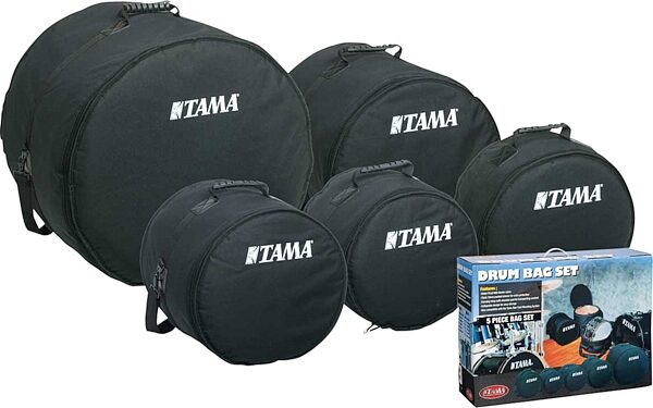open zoom image for Tama DSB52S Standard 5-Piece Drum Bag Set, Main