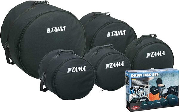 open zoom image for Tama DSB52NF Fusion 5-Piece Drum Bag Set, Main